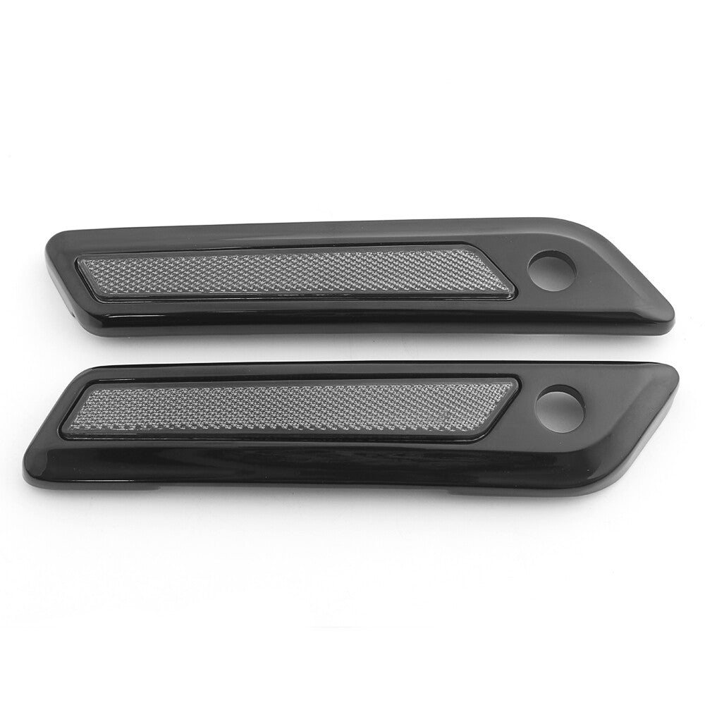 Hard saddlebag hinge latch cover suitable for Harley Touring 2014-2024- n