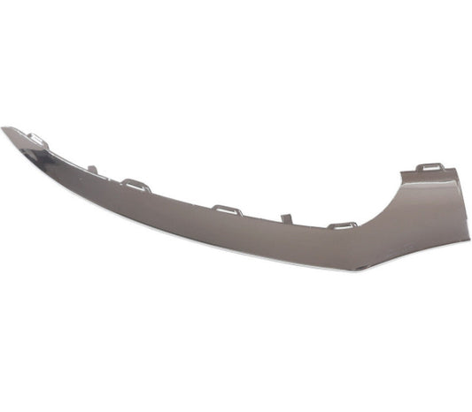Chrome trim on the lower right side of the front bumper is suitable for Mercedes W218 CLS400 2015-2018. n