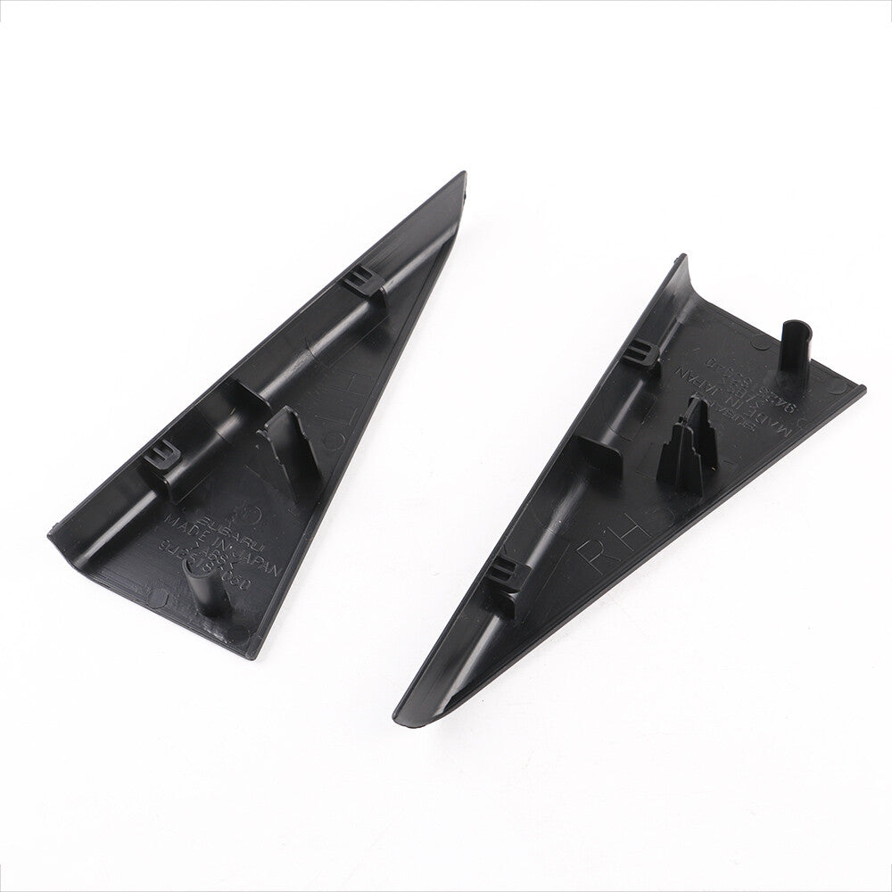 2x Rear Left  Right Interior Door Corner Cover Trim Fits for Forester 09-2013 Q