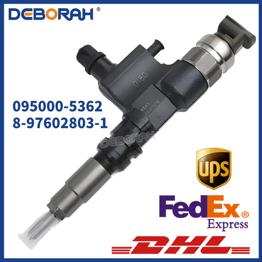 Fuel injector 095000-5362 Diesel Fuel injector 8-97602803-1 for Nissan truck
