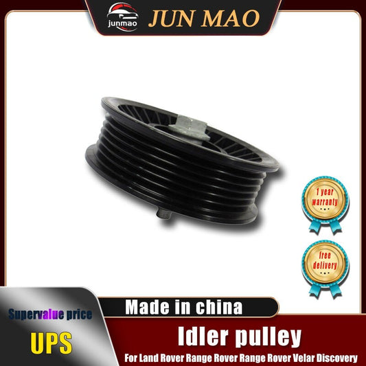 for Land Rover for Range Rover Velar Discovery 5 for Jaguar XKXFXJ Idler pulley LR086058 Q