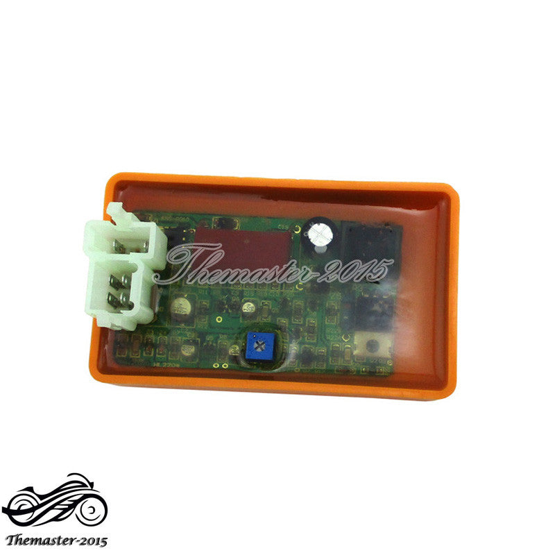 Racing Adjustable DC CDI REV Box Fit 250cc Kazuma Falcon Dingo ATV Q
