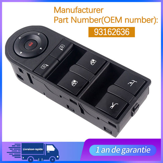 Commutateur de Vitre Lectrique pour for Opel Tigra Twintop 2004-2016 93162636 Neuf n