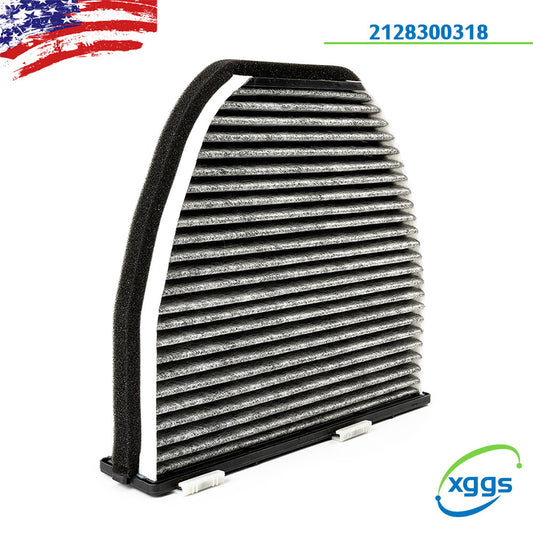 for Mercedes-Benz W204 W212 C350 2128300318 2048300018 Cabin Air Filter Q