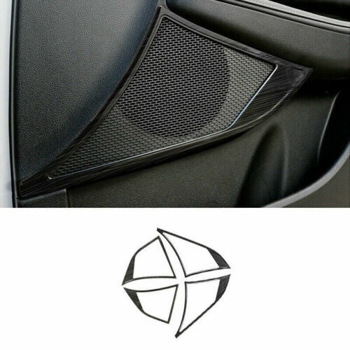 Chrome Rearview Side Mirror Steel Trim Silver For 2020-2023 for Harrier Venza v