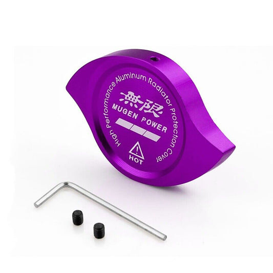 for Honda Accord for Civic CR-V CRX JDM Aluminum Cooling Radiator Cap Purple