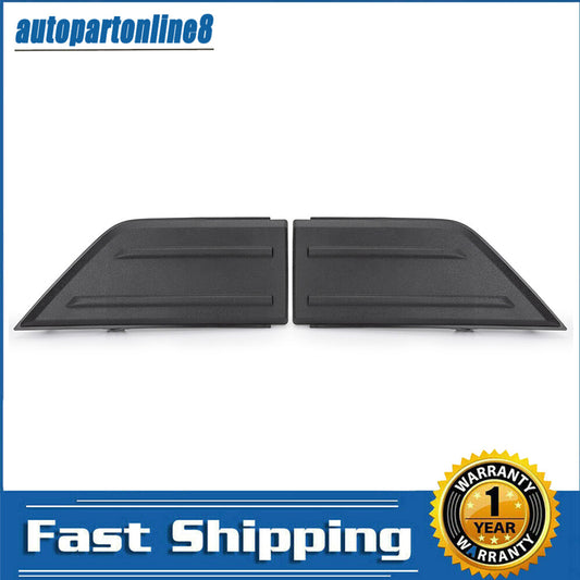 2-Piece Front Bumper Protector Insert Pad End Caps  for ford  F150 2021 - 23 Left + Right Q