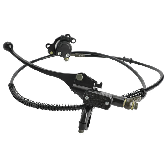 Left front Hydrauclic disc brake caliper assembly for pocket motocross bikes