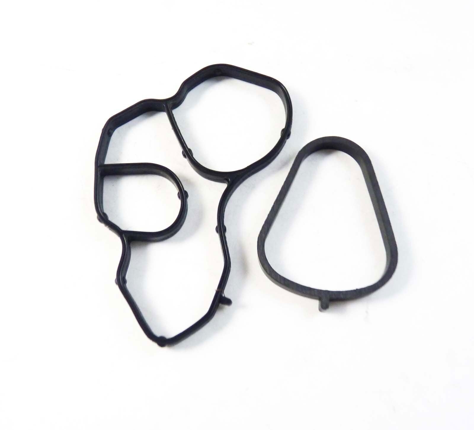 for MINI R56 Cooper Clubman Countryman N14 N12 Oil Filter Case Gaskets New 2Pcs