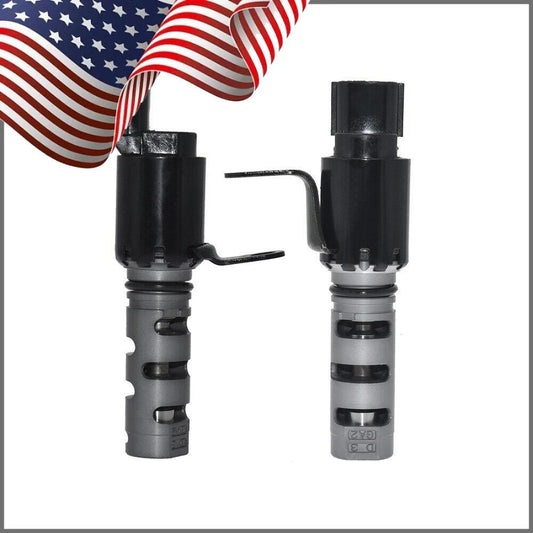 2pcs Intake + Exhaust Variable Valve Timing VVT Solenoid for Toyota Tacoma