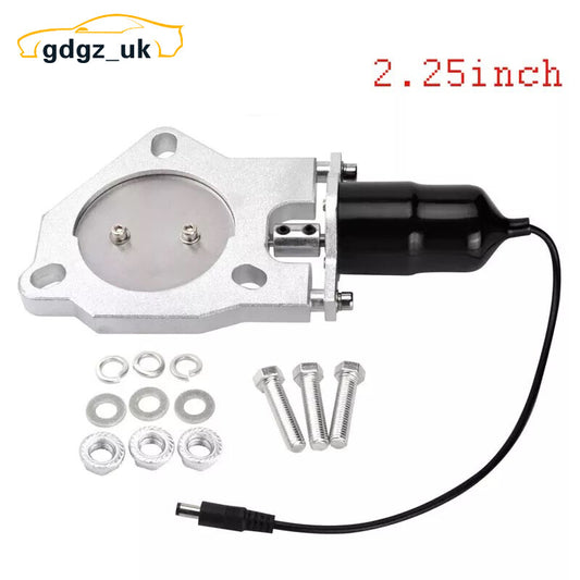 2.25in Electric Exhaust Control Valve Motor Kit Stainless Steel Headers Motor