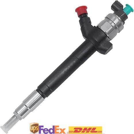 1X Fuel Injector 095000-5800 6C1Q-9K546-AC for Ford Transit 2.2 TDCi 6C1Q9K546AC
