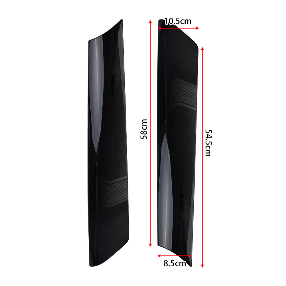 Front Left & Right Windshield A Pillar Trim Molding for Mini Cooper R50 R52 R53