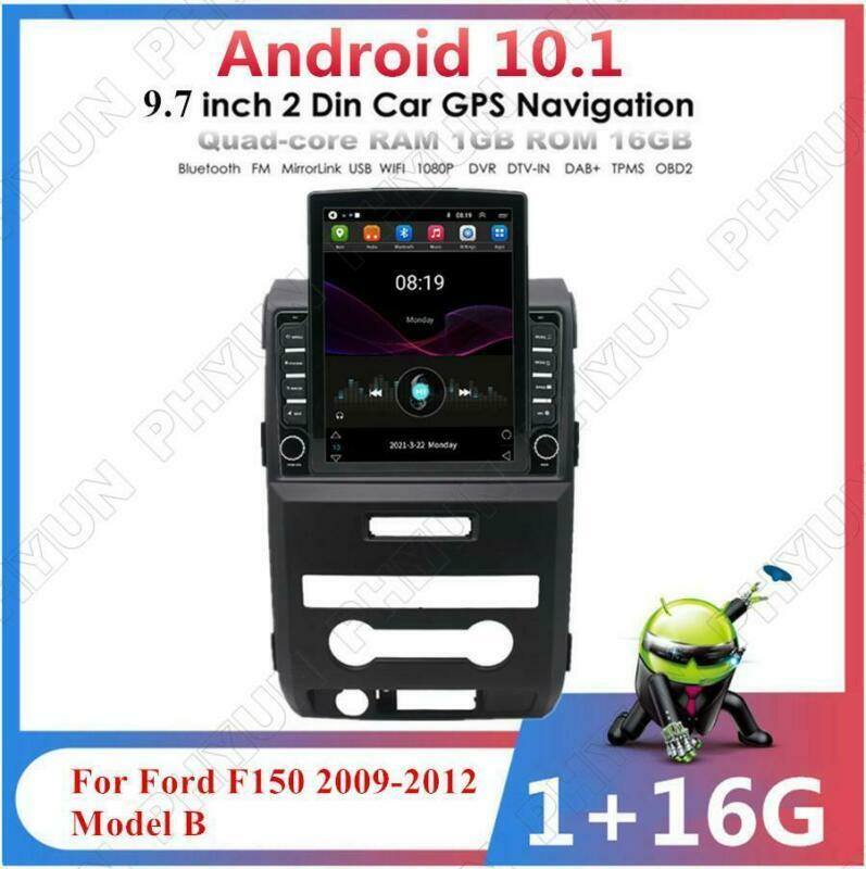Model B is suitable for 2009-12 car stereo radio with GPS, WIFI, and Android 9.7-inch head unit. n