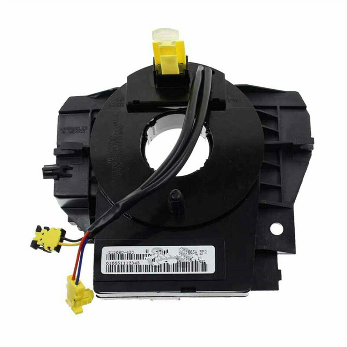 Original Equipment Manufacturer Steering Wheel Clock Spring with Angle Sensor for 2007-2018 for Chrysler for Dodge Jeeps
