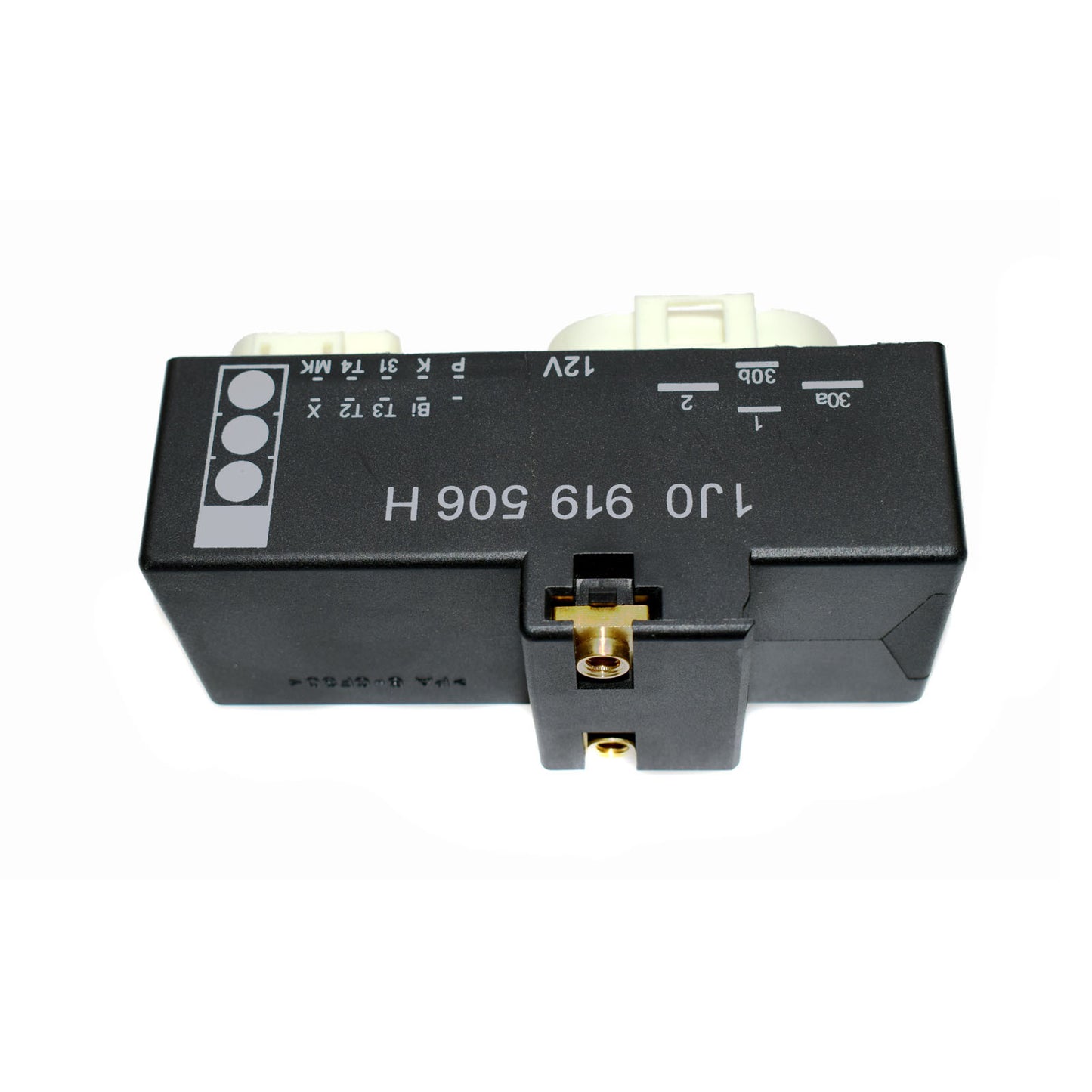 Cooling fan control unit module relay 1J0919506H is suitable for 99 for Golf , for Jetta , 98-99 Beetle. n