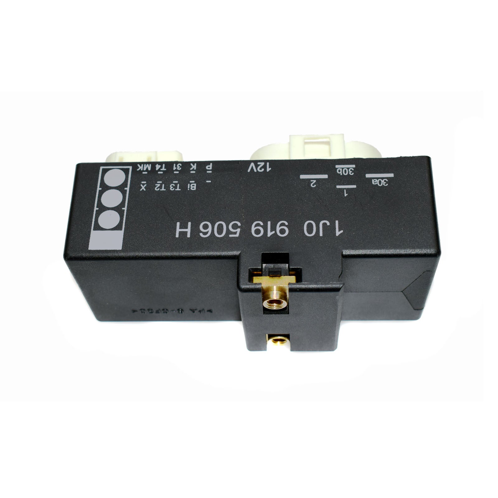 Cooling fan control unit module relay 1J0919506H is suitable for 99 for Golf , for Jetta , 98-99 Beetle. n