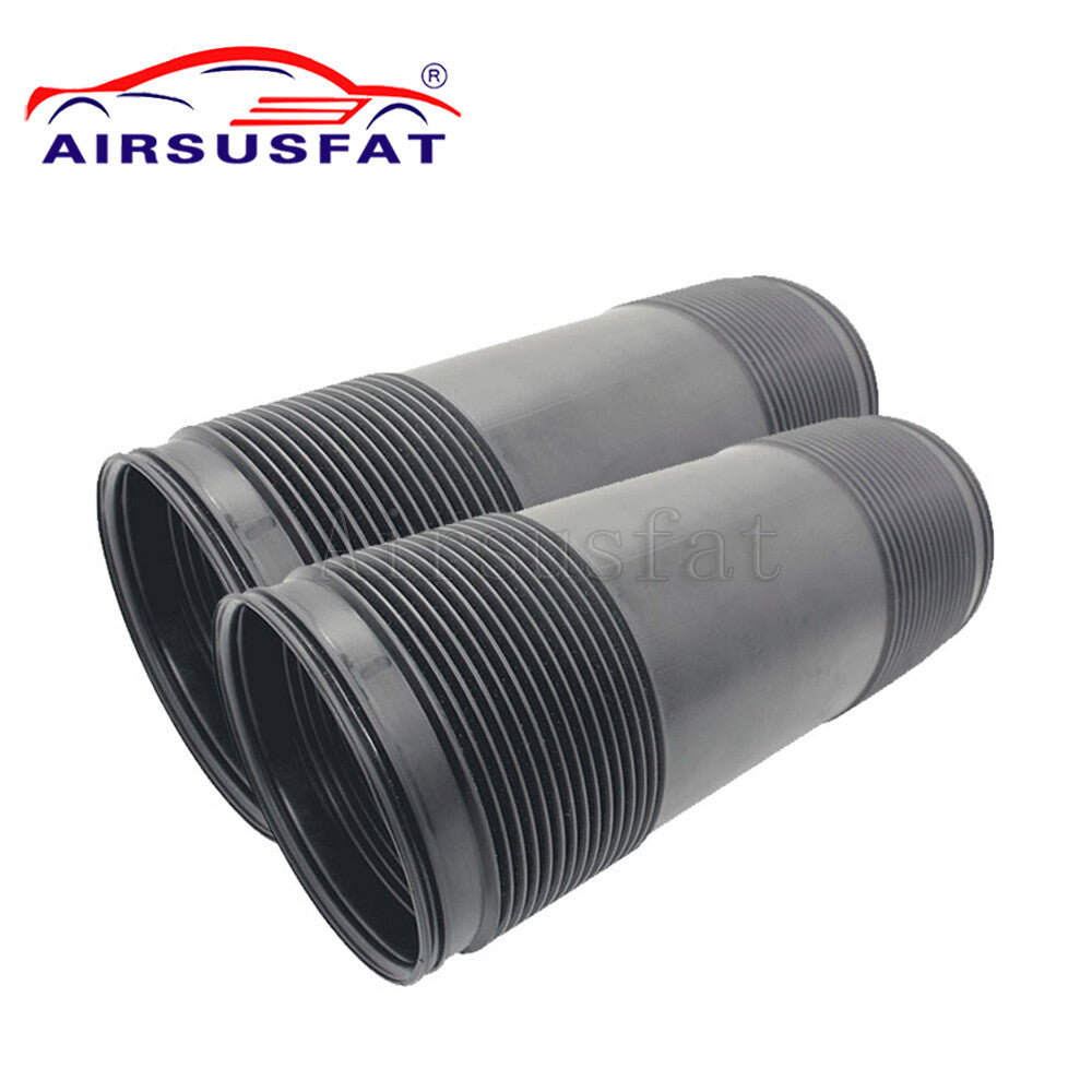 2-pack of new for Mercedes R230 rear dust cover boots with ABC hydraulic shock absorbers