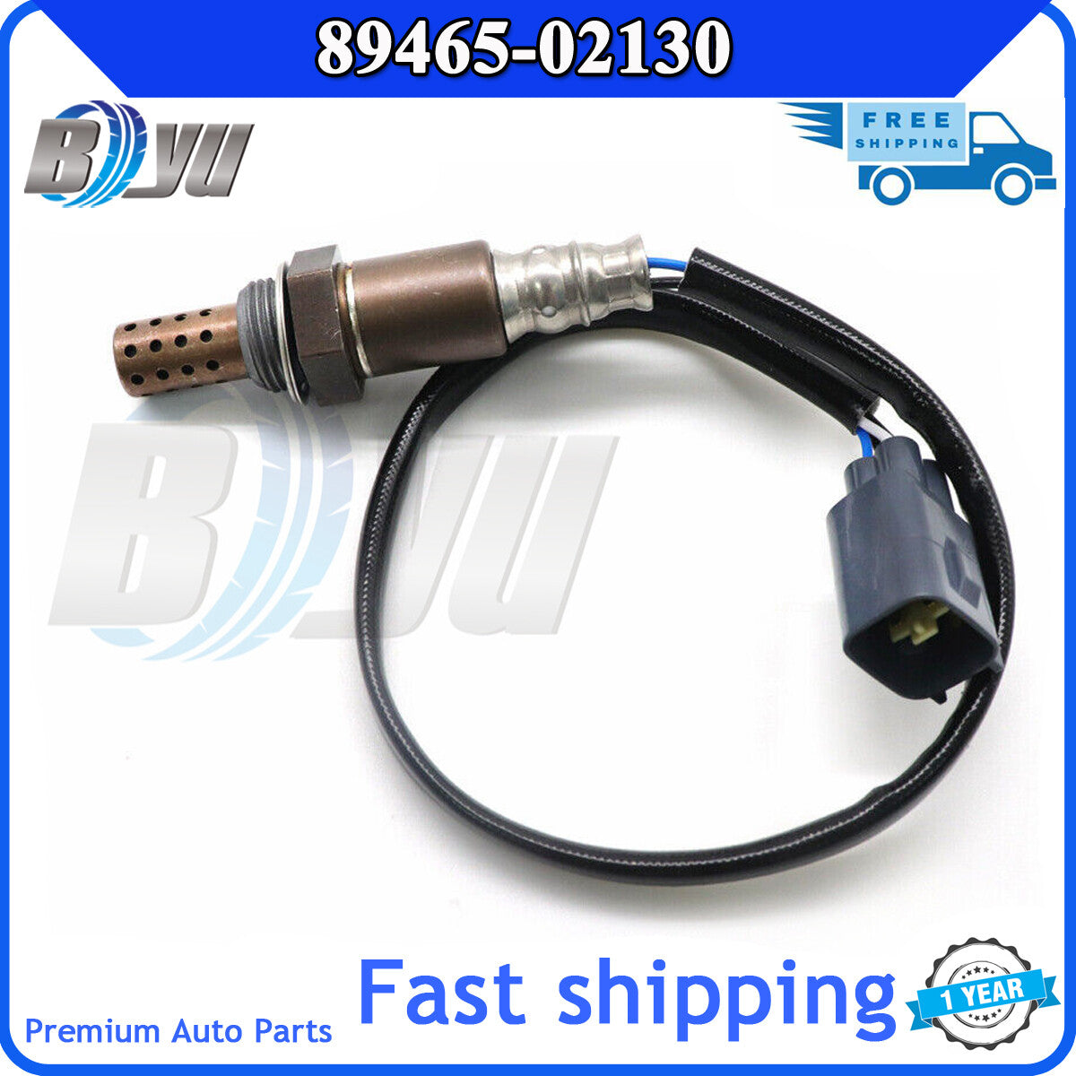 Oxygen sensor 89465 - 02130 for Corolla for Land Cruiser Carina E downstream - v