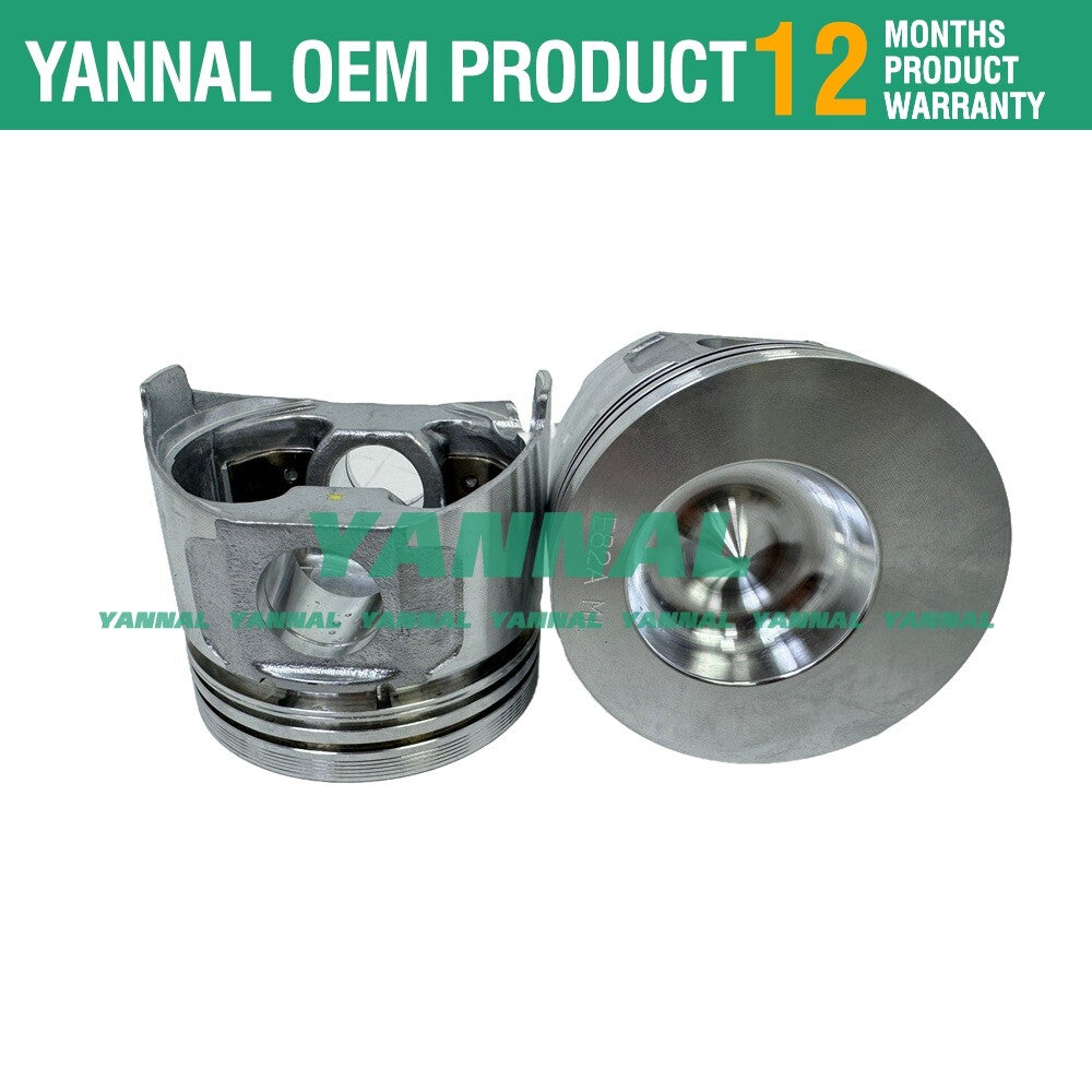 Brand new 3TN78 piston ring kit for engine overhaul and rebuild kit - heavy rings