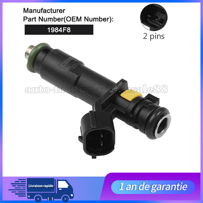 Injecteur d'Essence pour for Citroen C4 Picasso C8 for Peugeot 307 308 407 2.0 16V Neuf n