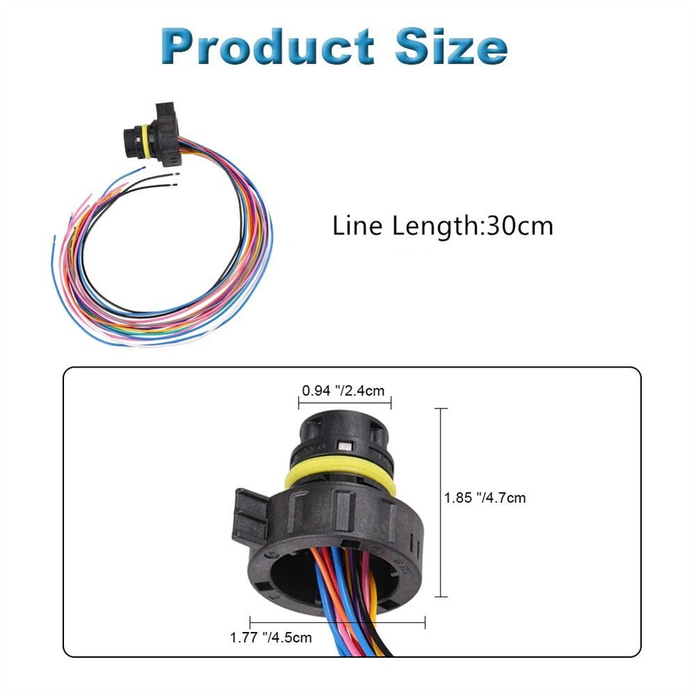 1x Wiring Harness Repair Pigtail for 6L80 6L90 Transmission Chevy for GMC 2006-2022 Q