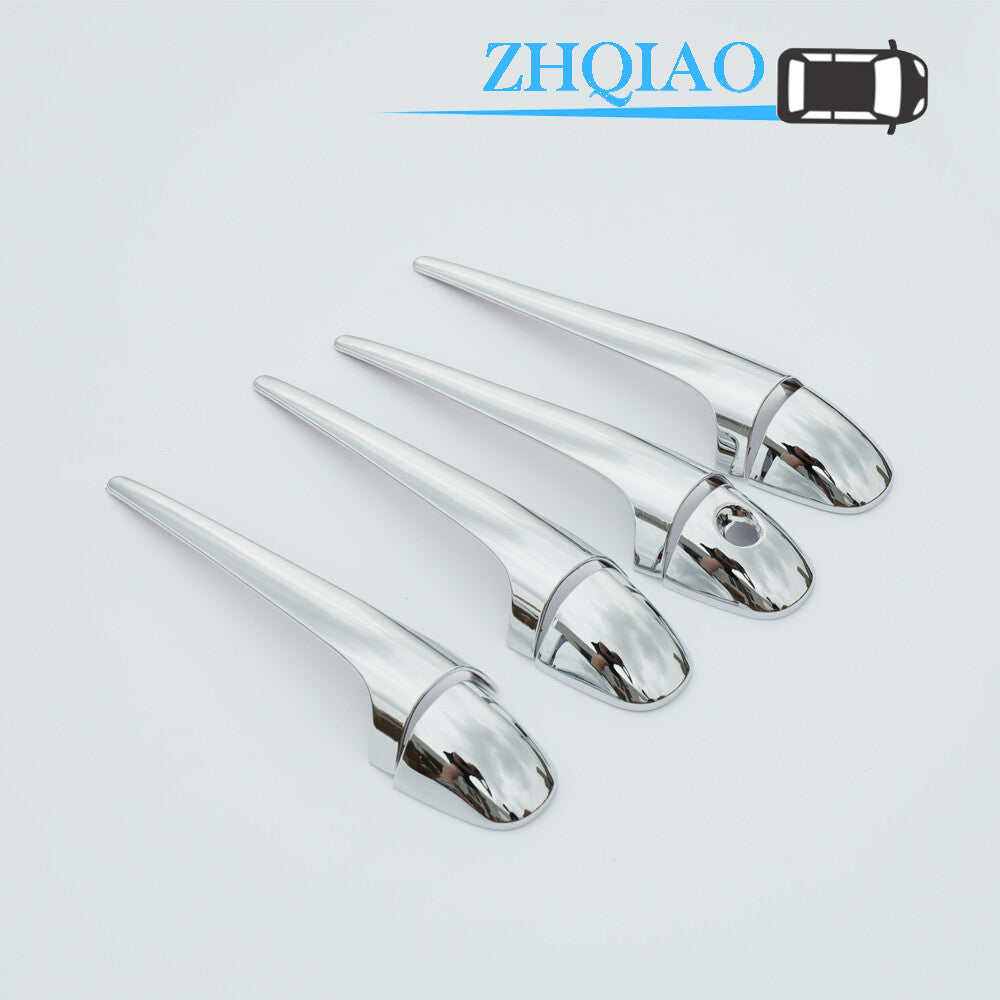 4 Pcs Chrome Door Handle Cover Fits for Toyota RAV4 2014 REVO 2015 FORTUNER 2016