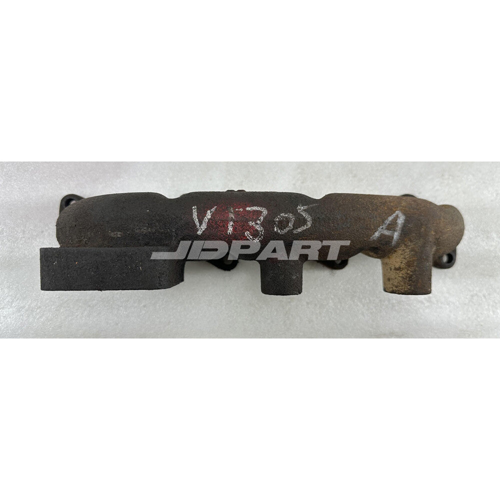 V1505 Exhaust Manifold 16283-12310 - Suitable for Engine Spare Parts