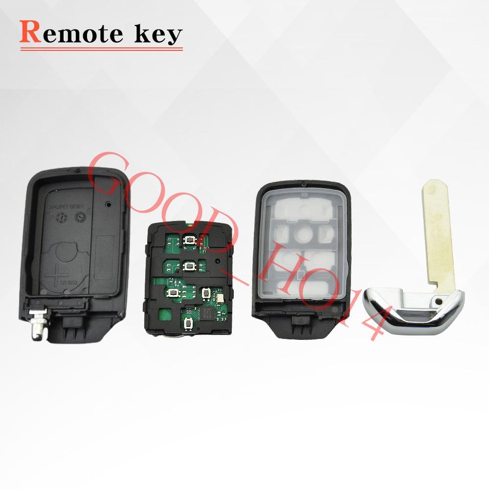 1/2pcs for Smart Keyless Remote Key Fob CWTWB1G0090 for Honda Accord 2018 2019-2022 Q