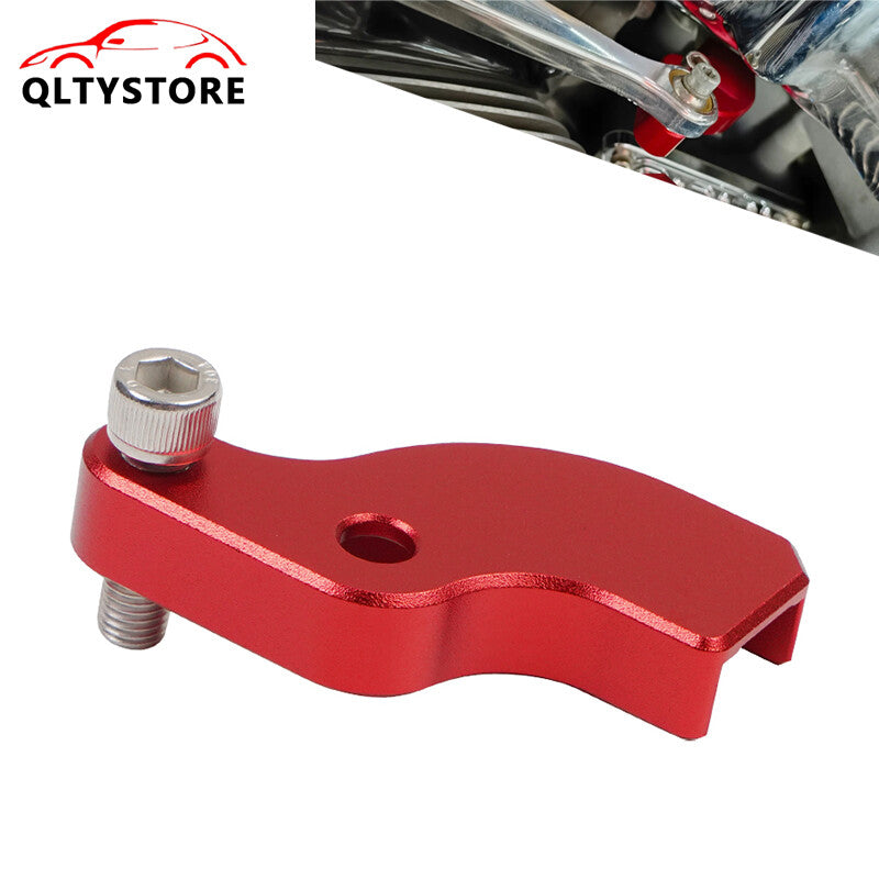 Gear Shift Neutral Assist Bracket Fit for Harley 2018-2025 Aluminum Alloy Red Q