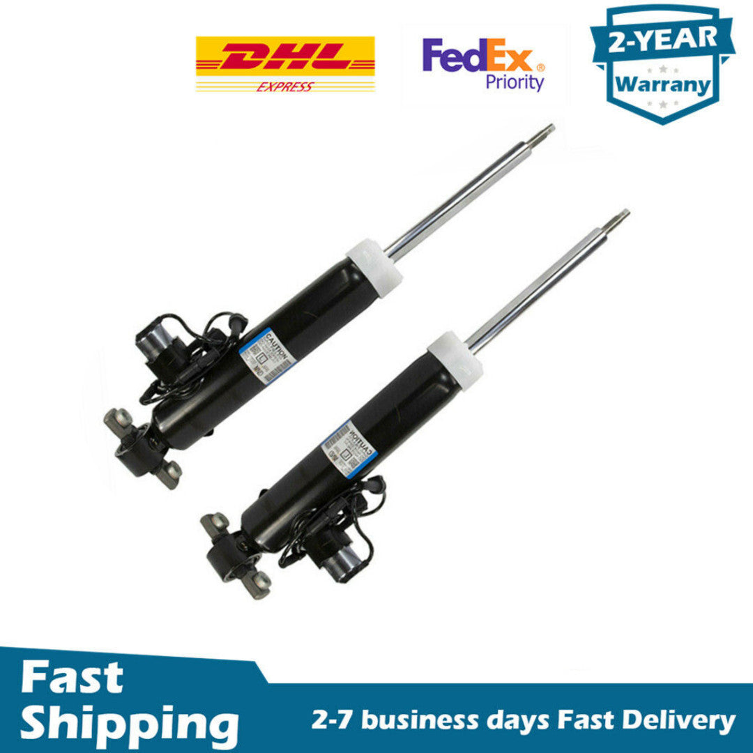 Pair Rear Left Right Gas Suspension Shock Absorbers Fit for Lincoln MKZ 2013-2020