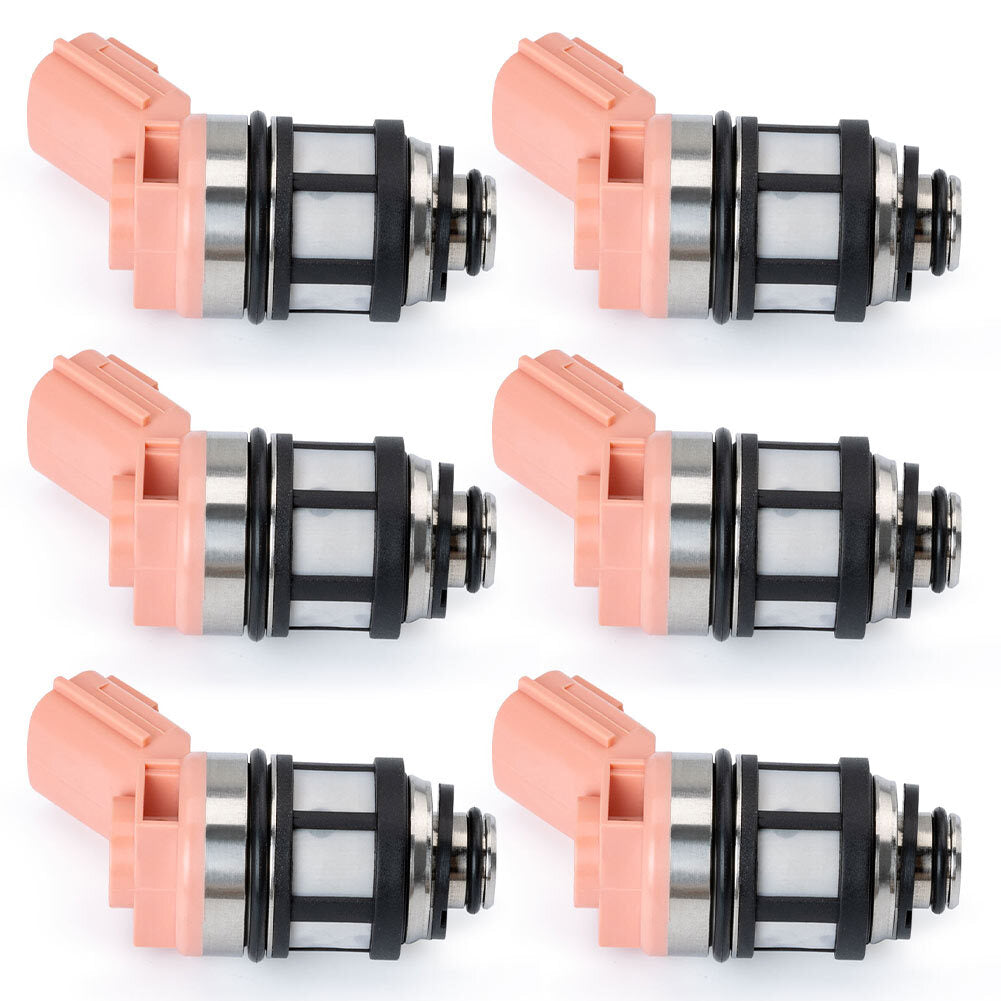 6-piece fuel injector for Frontier Pathfinder Xterra 3.3L (1996-2004) 166001800- n