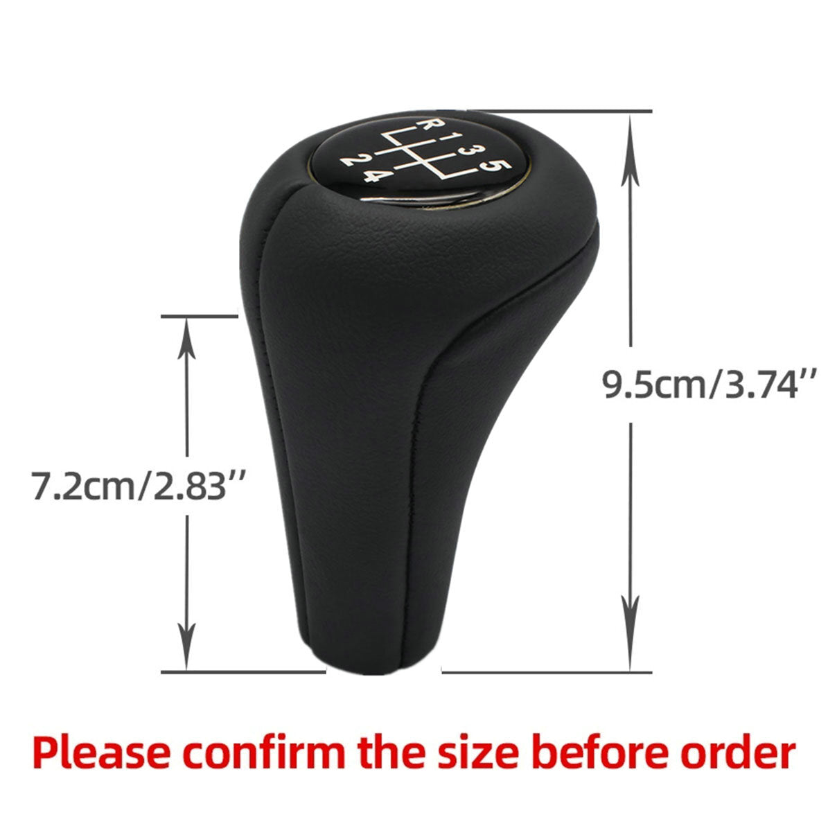 5-speed manual gear lever shifter suitable for BMW X6, M3, M5, M6, E21, E30, E36, E46