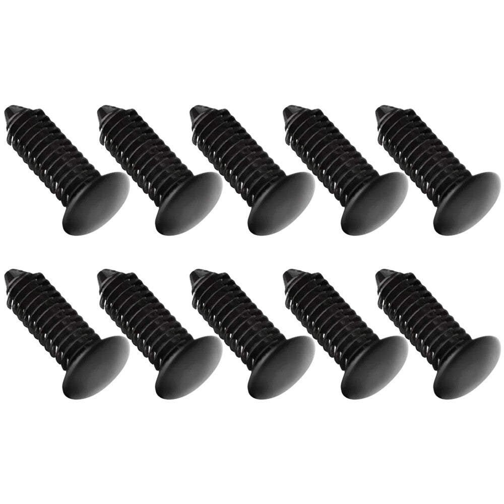 10Pcs Interior Trim Clip Plug Dowel Fixing Rivet Retainer Screw For 3' 5' 7' for X5