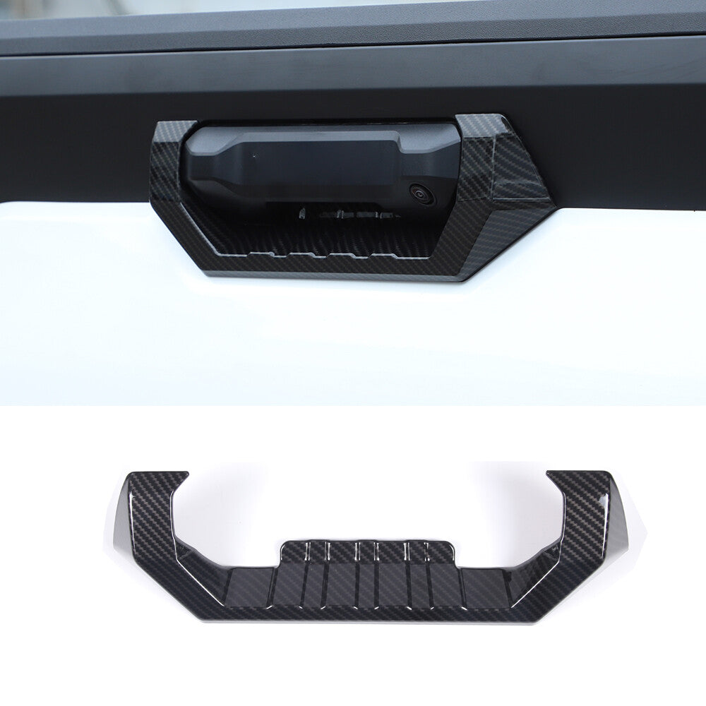 LHD Carbon Fiber Center Control Gear Shift Decal for Subaru Crosstrek 22-2023- v