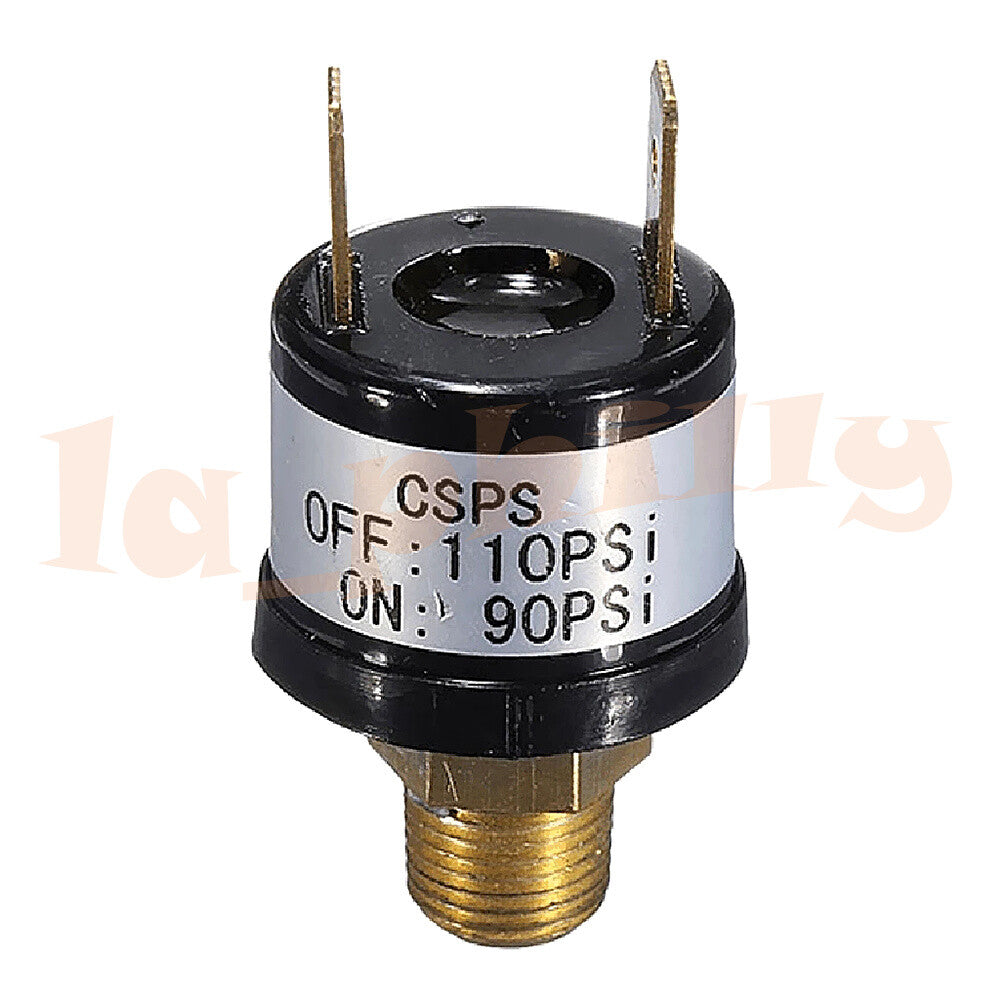 90-110 PSI HeavyDuty Horn Trumpet Air Compressor Pressure Control Switch 12V L49