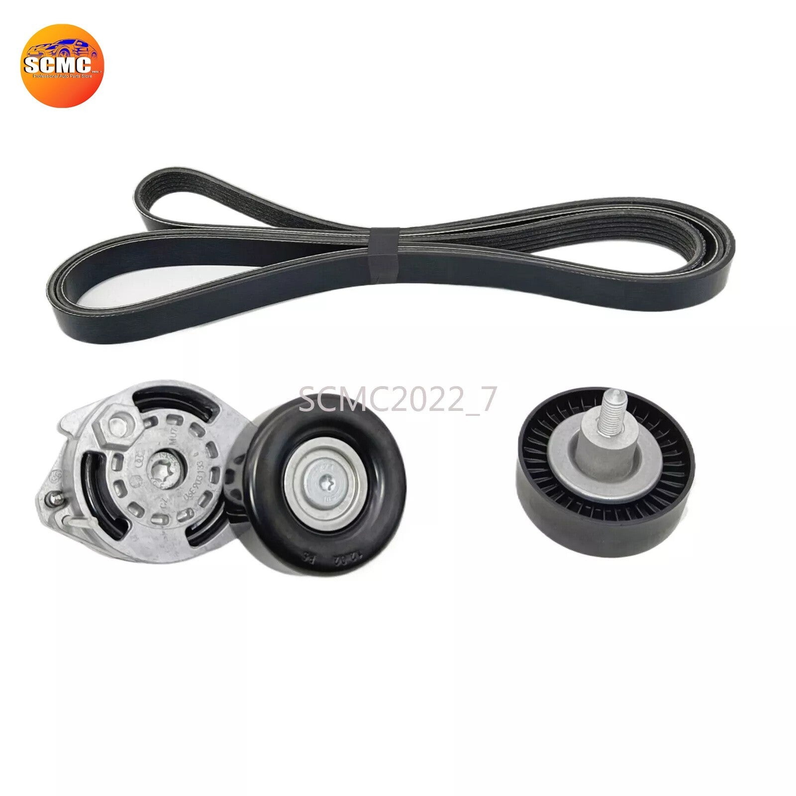 Engine Drive Belt Tensioner Kits for Audi A6 A6Quattro 3.0L 06E903137N CAJA CCAA