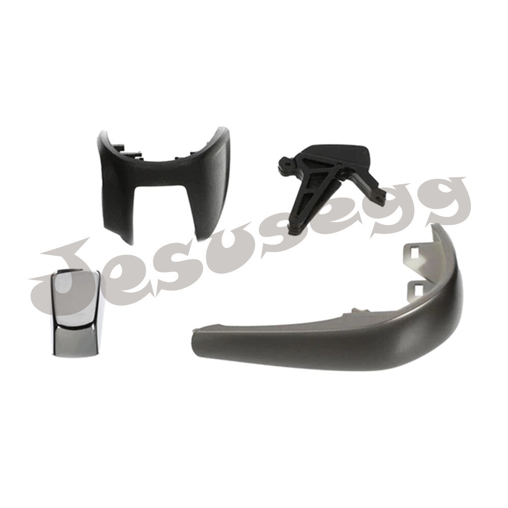 Automatic Shift Knob Kit Silver Fit For 2012-2016 for Chevrolet Sonic for Chevrolet Trax