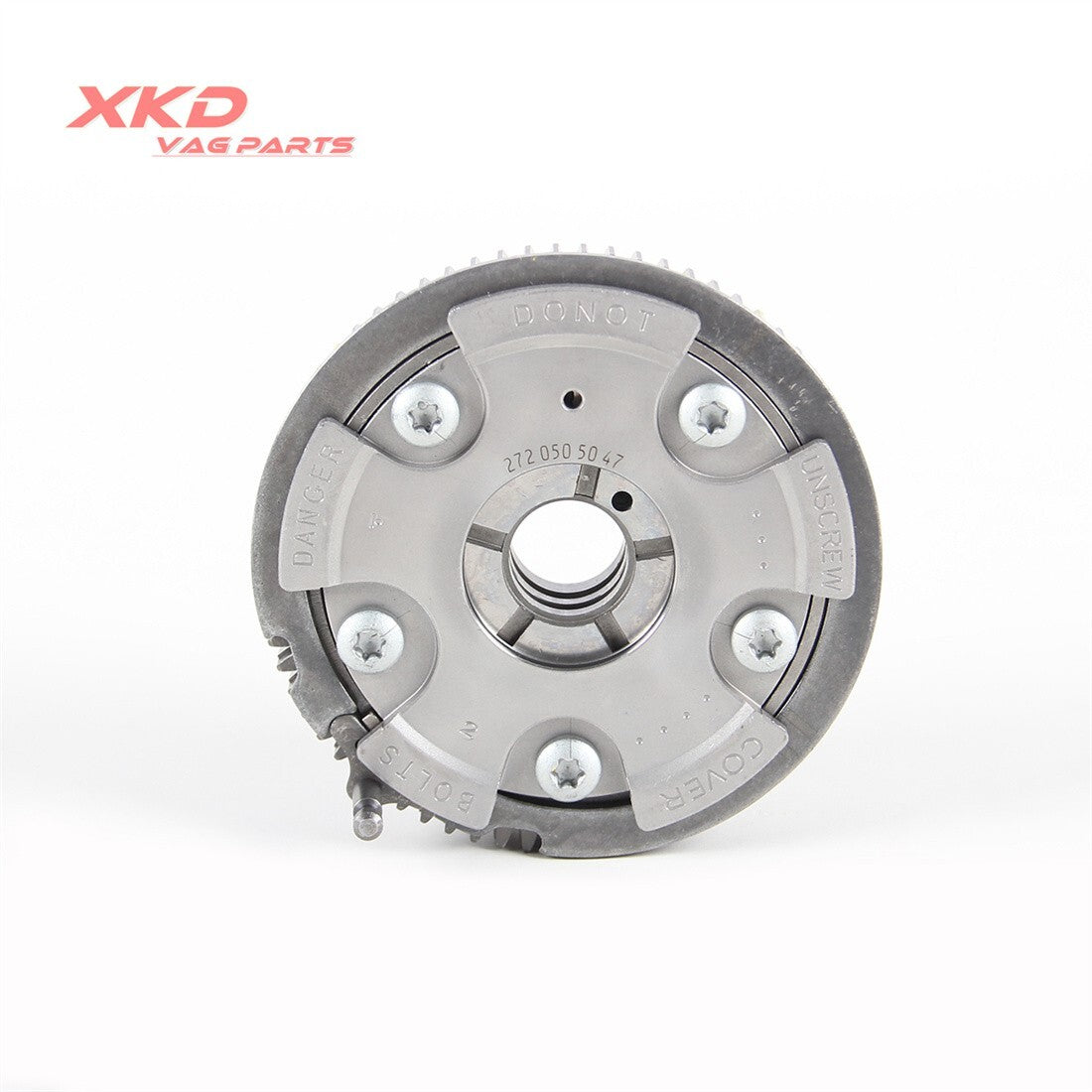 Exhaust camshaft adjuster suitable for Mercedes-Benz W203 W221 C230 C250 A27205047