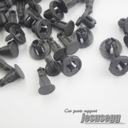 25Pcs Clips Fender Retainer Push MR200300 9mm for Mitsubishi Eclipse 2002-2012
