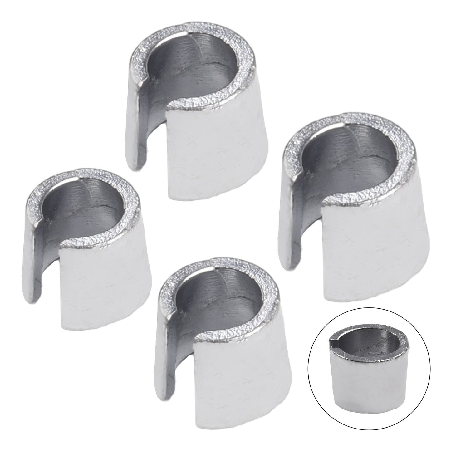Battery Negative Battery Terminal Adapters Adapter 0.1\ 0.63\ 2Pair Car