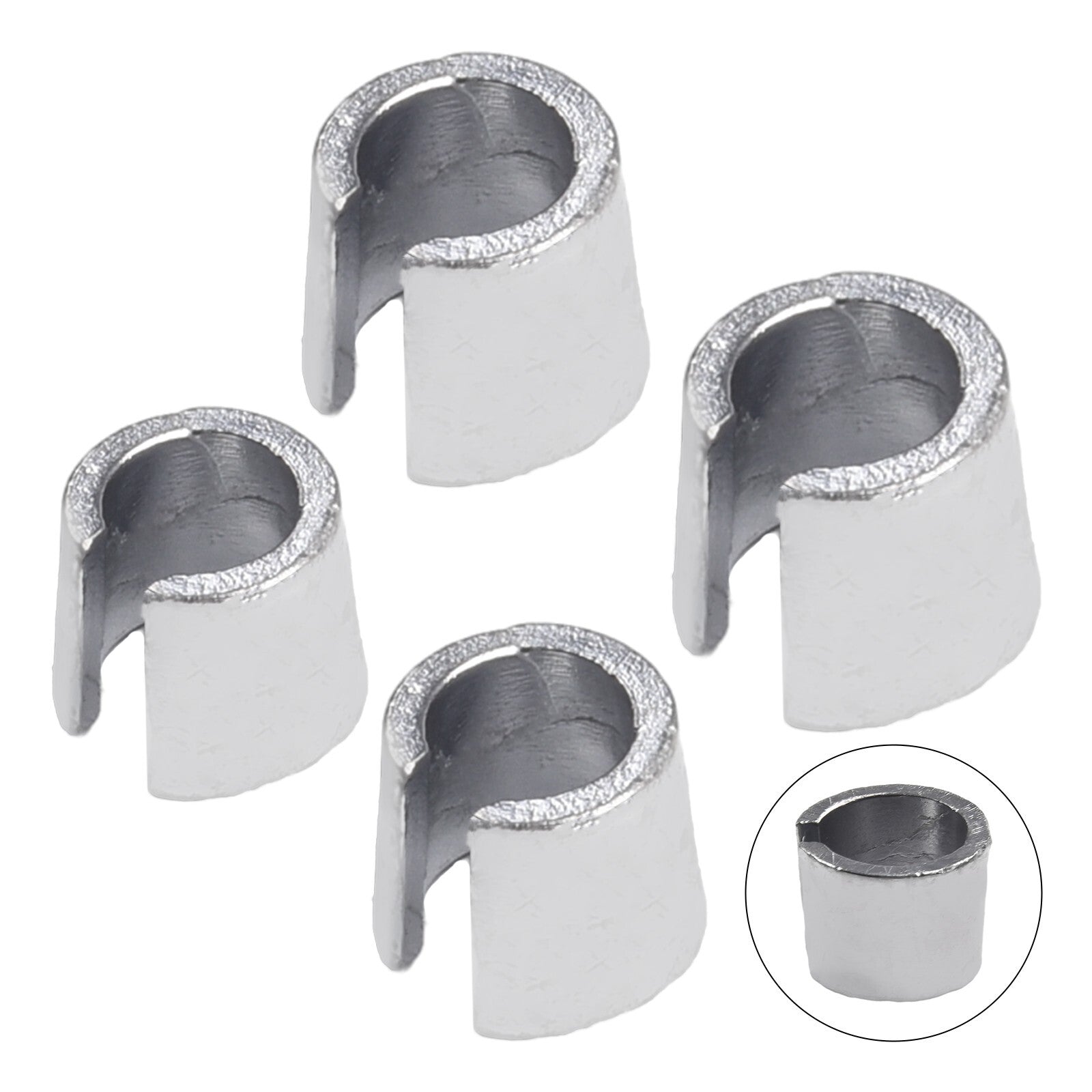 Battery Negative Battery Terminal Adapters Adapter 0.1\ 0.63\ 2Pair Car