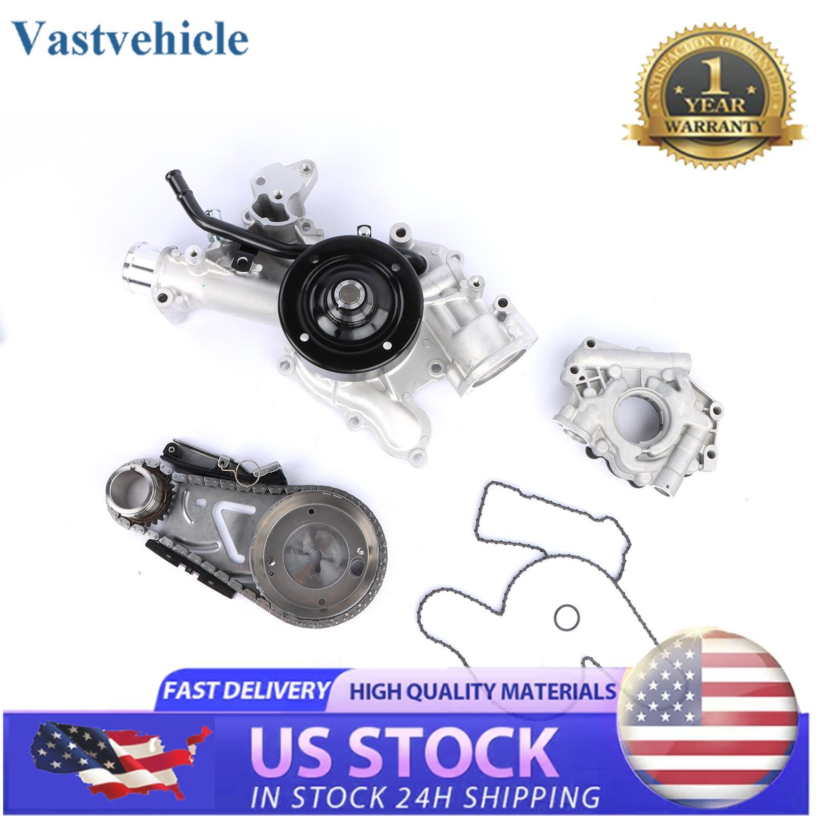 Timing Chain Kit + Oil Water Pump Fits 03-08 for Dodge for Ram for Chrysler for Jeep 5.7L HEMI