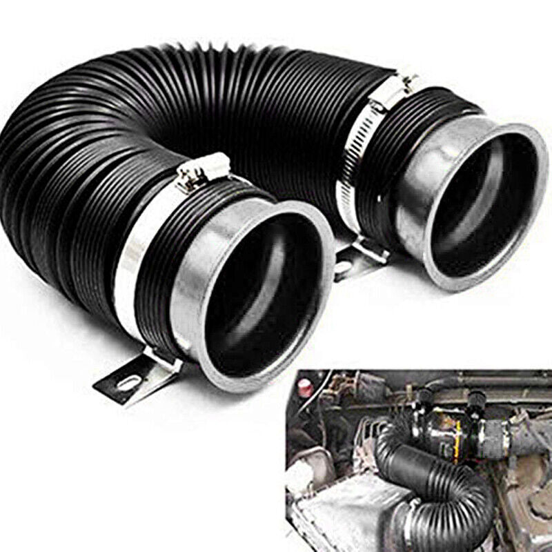 3-inch expandable 1-meter washable engine turbocharger cold intake hose - n