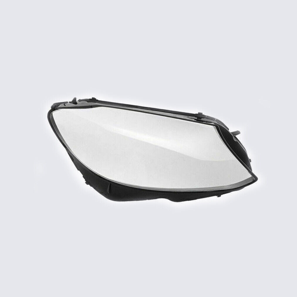 Fit for Benz W205 C-Class 2019-2020 Right Headlight Lens Cover Assembly Clear