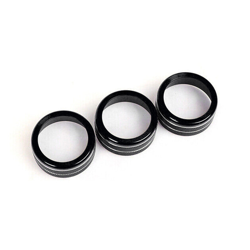 Black Central Console AC Switch Button Ring Cover Fit for for Acura Integra 2023 et v