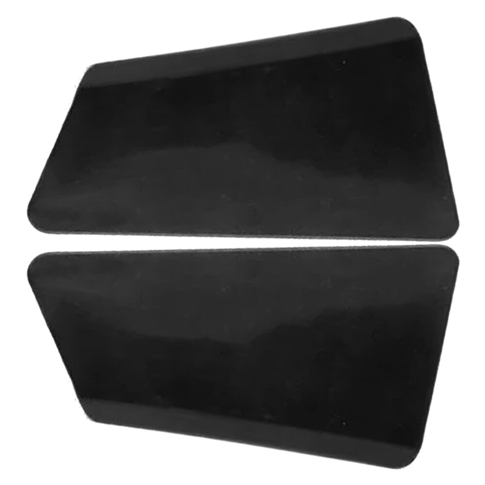 2X For X4 F26 2014-2018 Bumper Headlight Washer Cover Cap Unpainted Left+Right Q