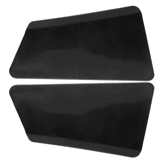 2X For X4 F26 2014-2018 Bumper Headlight Washer Cover Cap Unpainted Left+Right Q