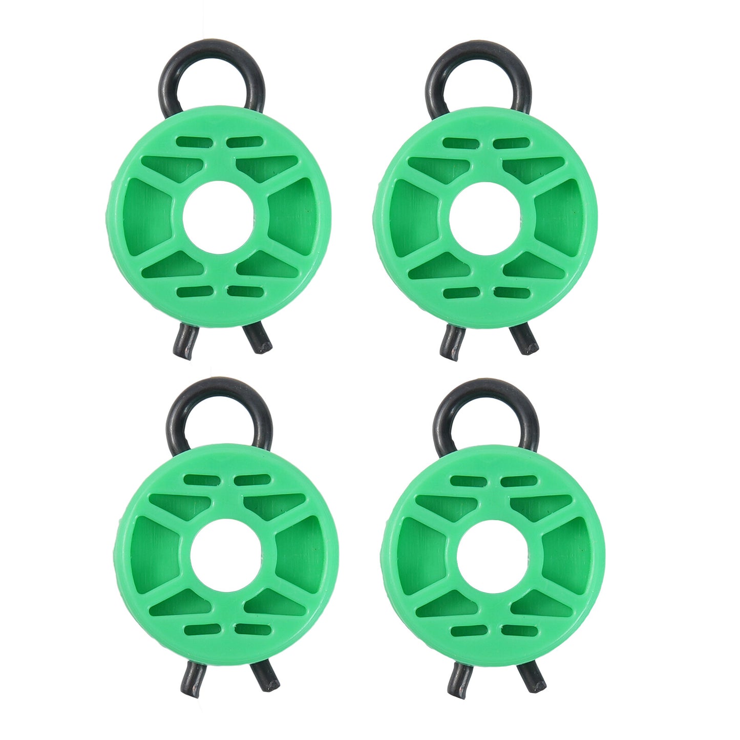 4pc for Volvo 850 S70 V70 Front Power Window Regulator Guide Roller Clip 4493433 Q