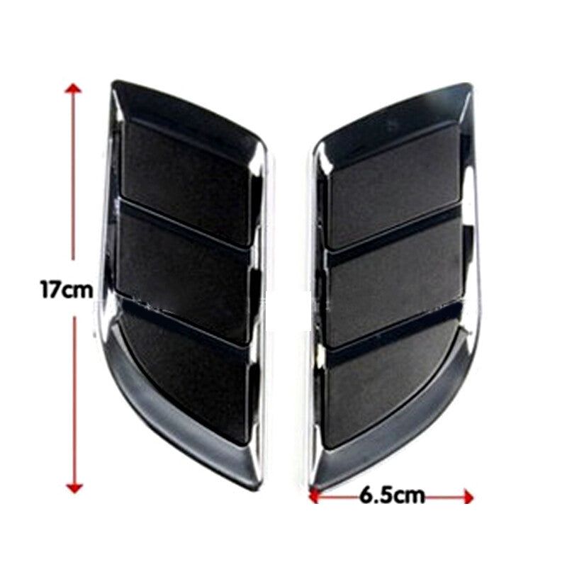 176cm Gil Simulated Airflow Grille Side Door Decal 3D Sticker n